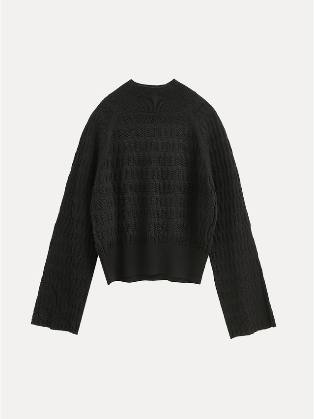 Women's pullover CONTE ELEGANT LDK24107, s.170-84, black - 1