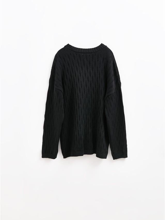 Women's pullover CONTE ELEGANT LDK24119, s.170-84, black - 7