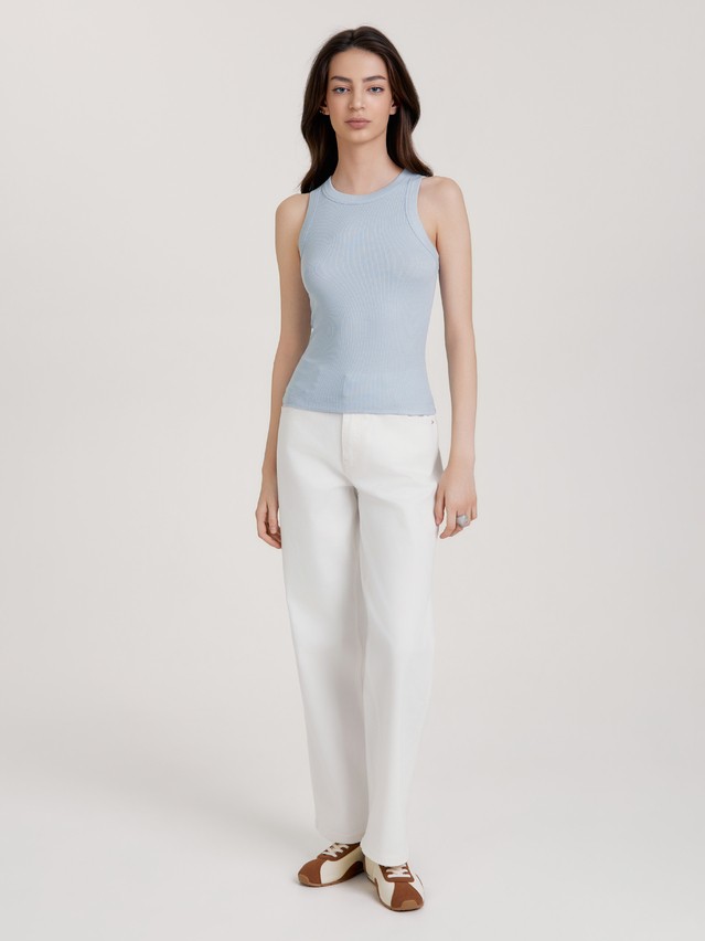 Women's top CONTE LT 3419, s.170-84, blue wave - 1