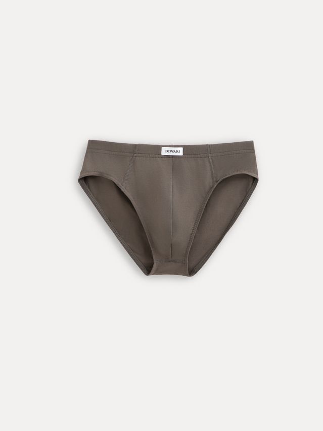 Men's underpants DIWARI BASIC MEN MSL 2128, s.78,82, khaki - 1