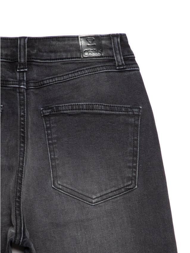 Denim trousers CONTE ELEGANT CON-314, s.170-102, washed black - 11