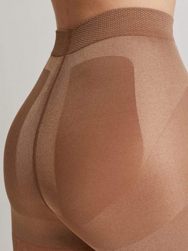 Women's tights CONTE ELEGANT X-PRESS 40 (euro-envelope),s.2, bronz - 6