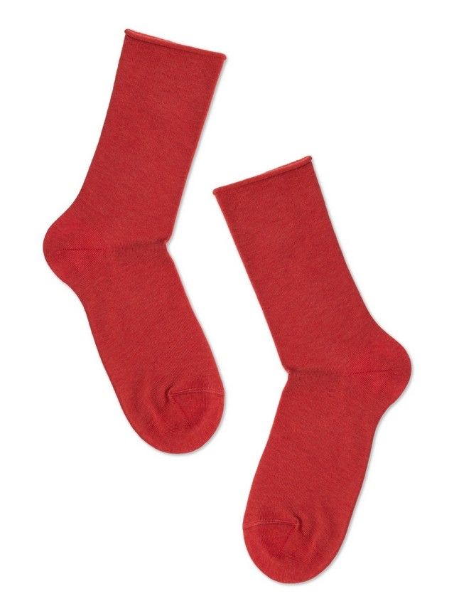 Women's socks CONTE ELEGANT COMFORT, s.23, 000 red - 2