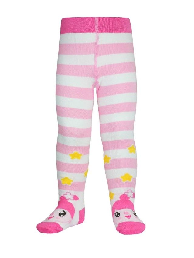 Children's tights CONTE-KIDS MALYSHARIKI, s.62-74 (12),423 light pink - 1