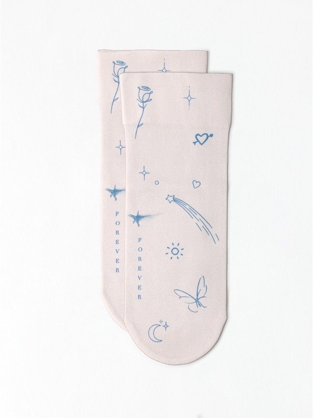 Women's socks CONTE ELEGANT FANTASY, s.23-25, 943 - 4