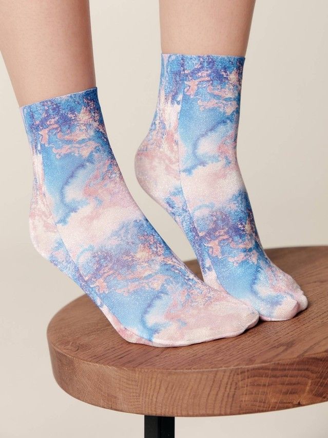Women's socks CONTE ELEGANT FANTASY, s.23-25, 603 - 1