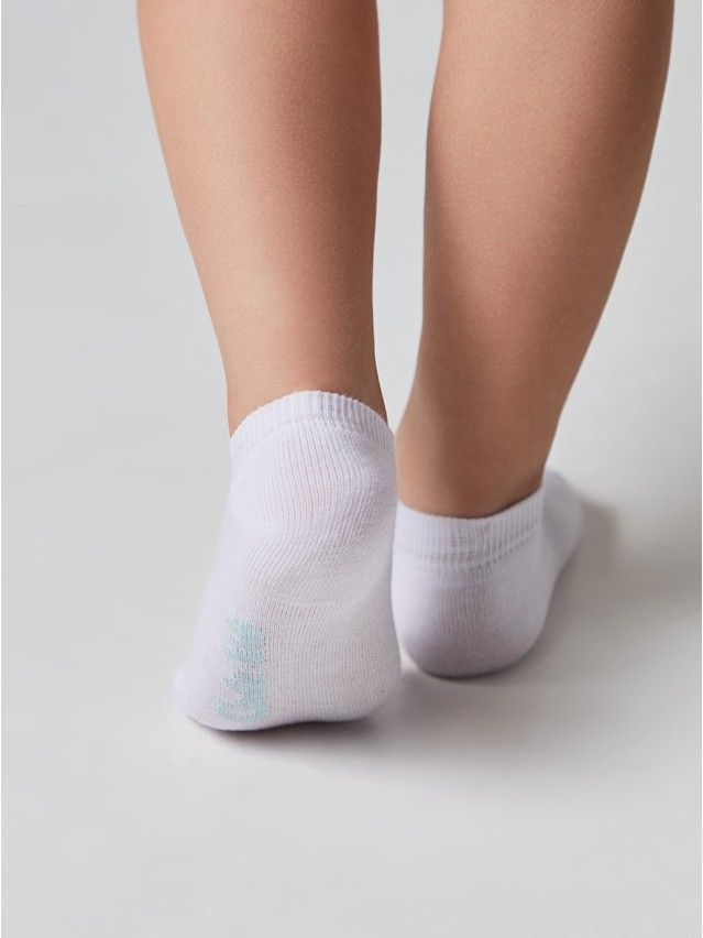 Children's socks CONTE-KIDS ACTIVE, s.27-29, 000 white - 2