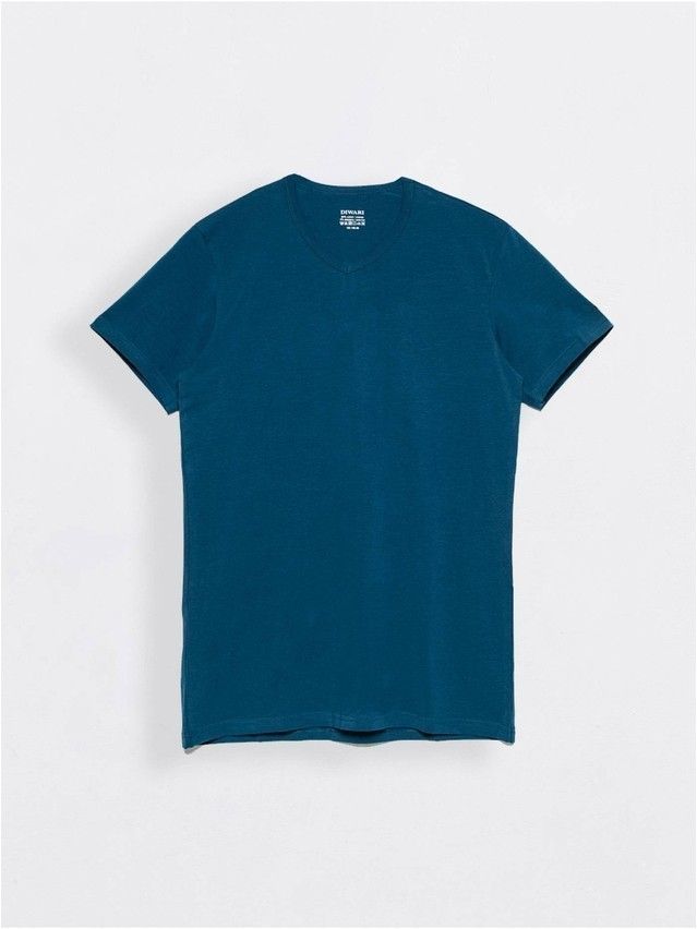 Men's pullover DiWaRi BASIC MF 310-10, s.170,176-104, deep sea green - 1