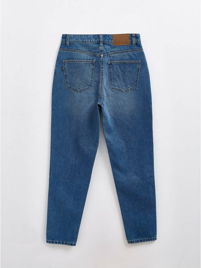 Denim trousers CONTE ELEGANT CON-379, s.170-102, mid blue - 11