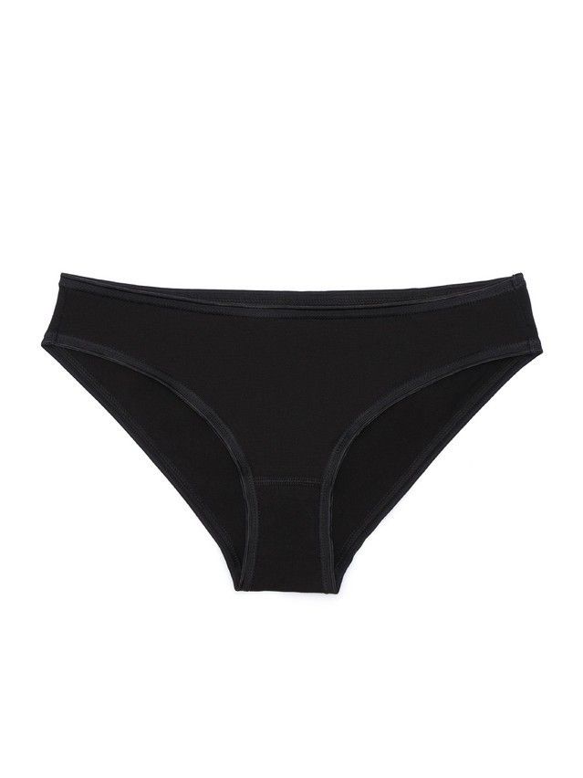 Women's cotton panties LB 2001, 90 / XS, black - 6