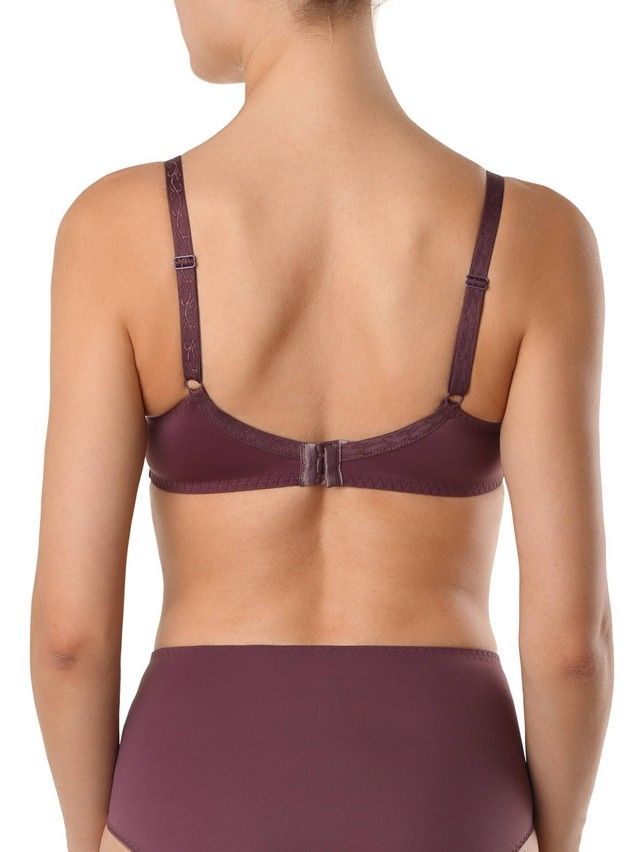 Bra CONTE ELEGANT CITY STYLE RB5015, s.70D, iris - 2