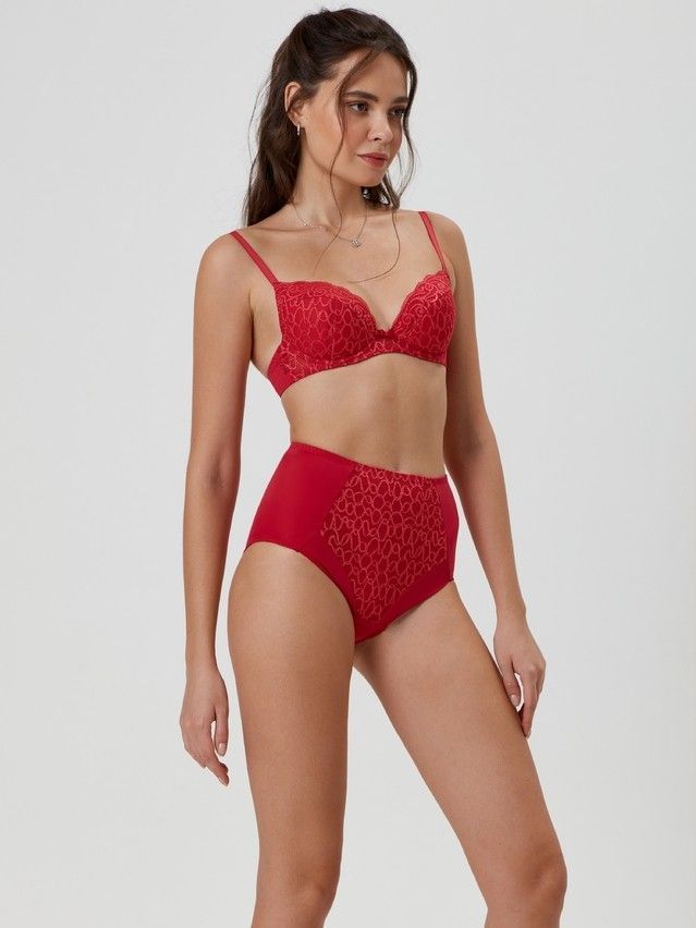 Panties CONTE ELEGANT VOILE RP2023, s.102, crimson - 4