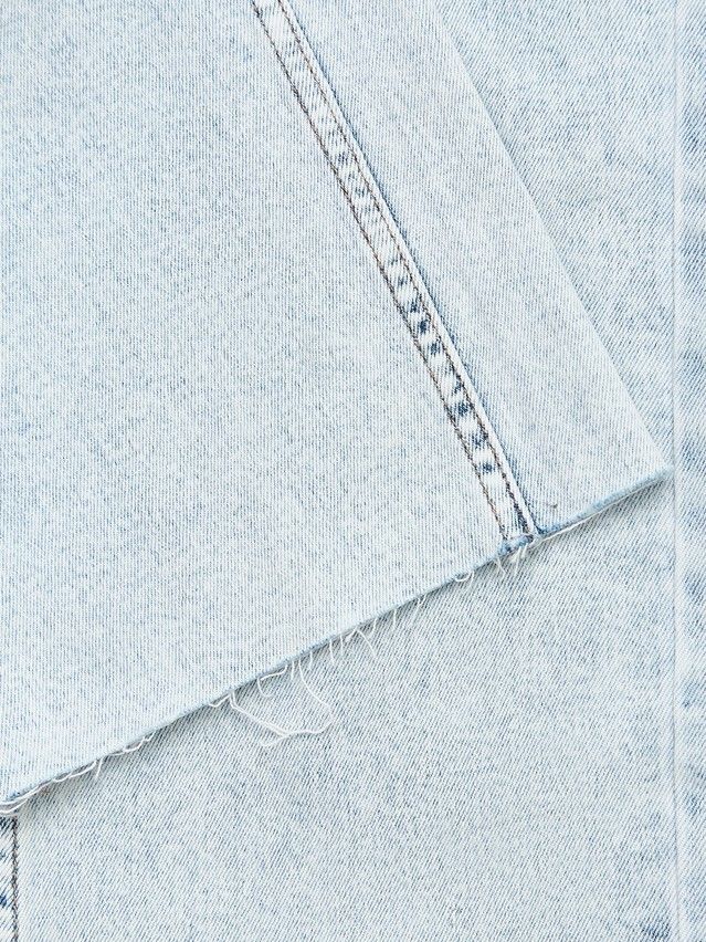 Denim trousers CONTE ELEGANT CON-786, s.170-102, light blue - 11
