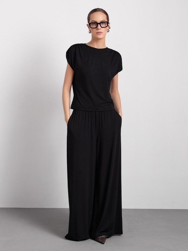 Women's blouse CONTE LBL 3509, s.170-84, black - 4