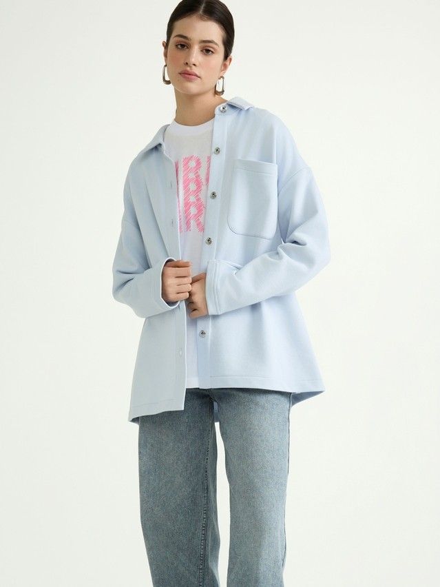 Women's jacket CONTE ELEGANT LJ 3156, s.170-84-90, blue quartz - 1