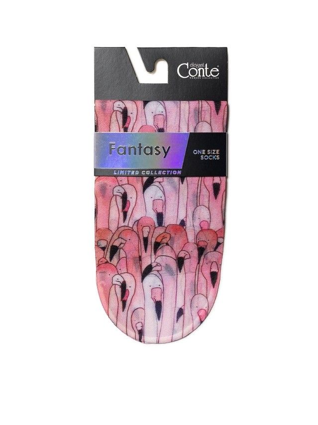 Women's socks FANTASY 18С-76SP, s.36-37-25, 219 - 3
