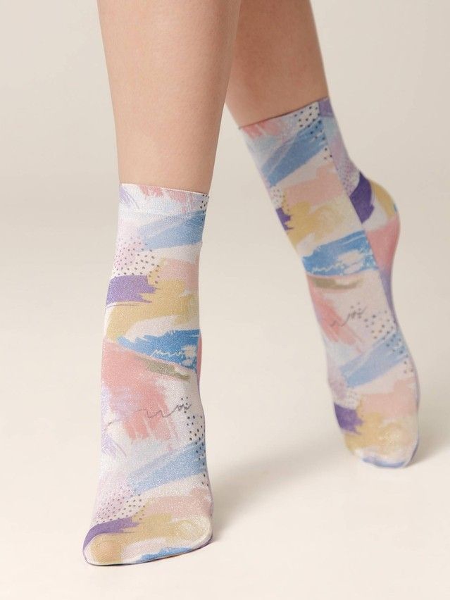 Women's socks CONTE ELEGANT FANTASY, s.23-25, 604 - 2