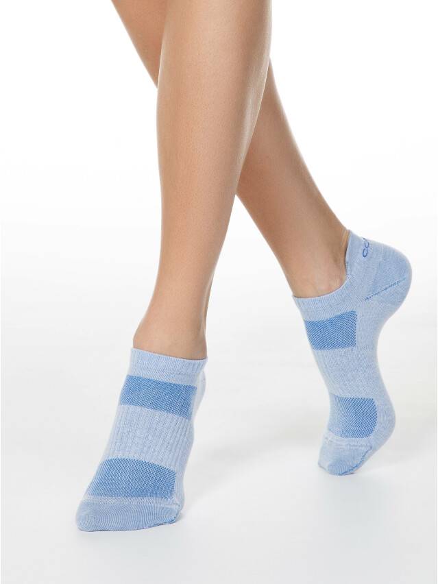 Women's socks CONTE ELEGANT ACTIVE, s.23, 205 light blue - 1