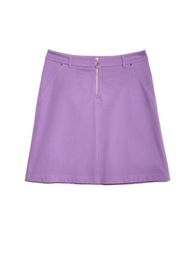 Women's skirt CONTE ELEGANT ICON, s.170-90, purple bloom - 5