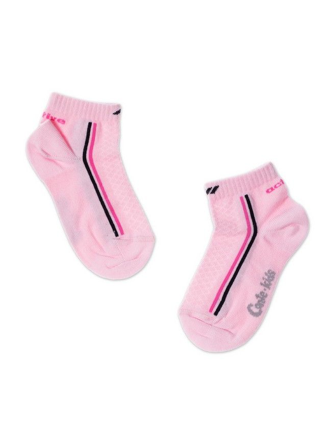 Children's socks CONTE-KIDS ACTIVE, s.21-23, 157 light pink - 1