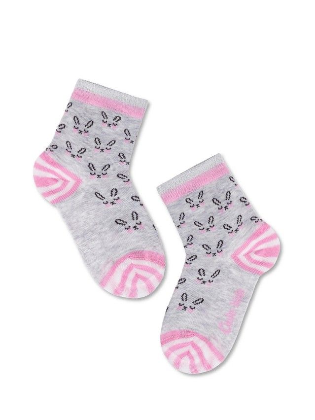 Children's socks TIP-TOP 5С-11SP, s.18-20, 496 light gray - 1
