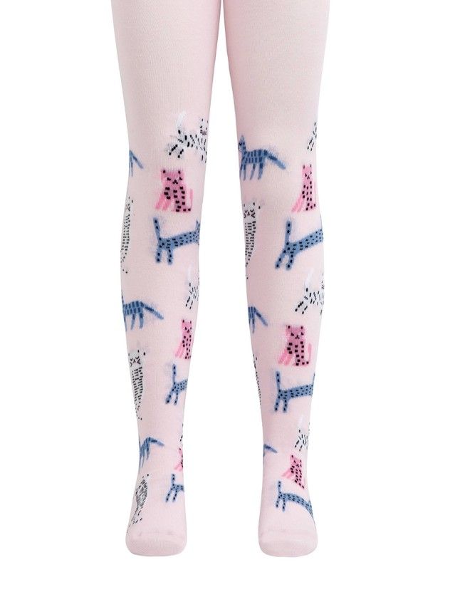 Children's tights CONTE-KIDS TIP-TOP, s.92-98 (14),575 light pink - 1