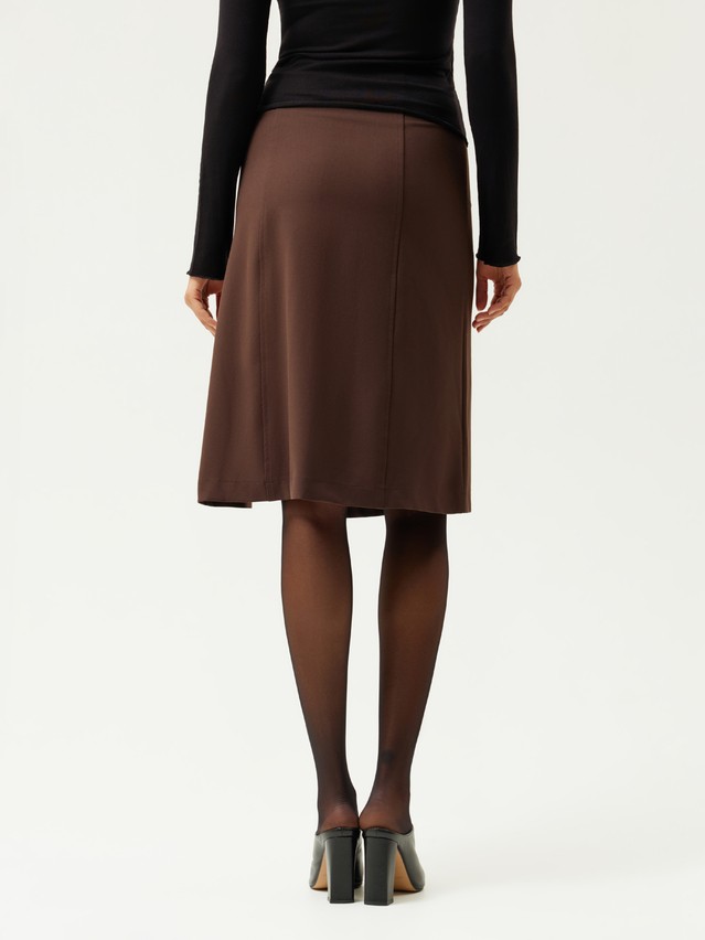 Women's skirt CONTE LU 3627, s.170-90, dark brown - 5