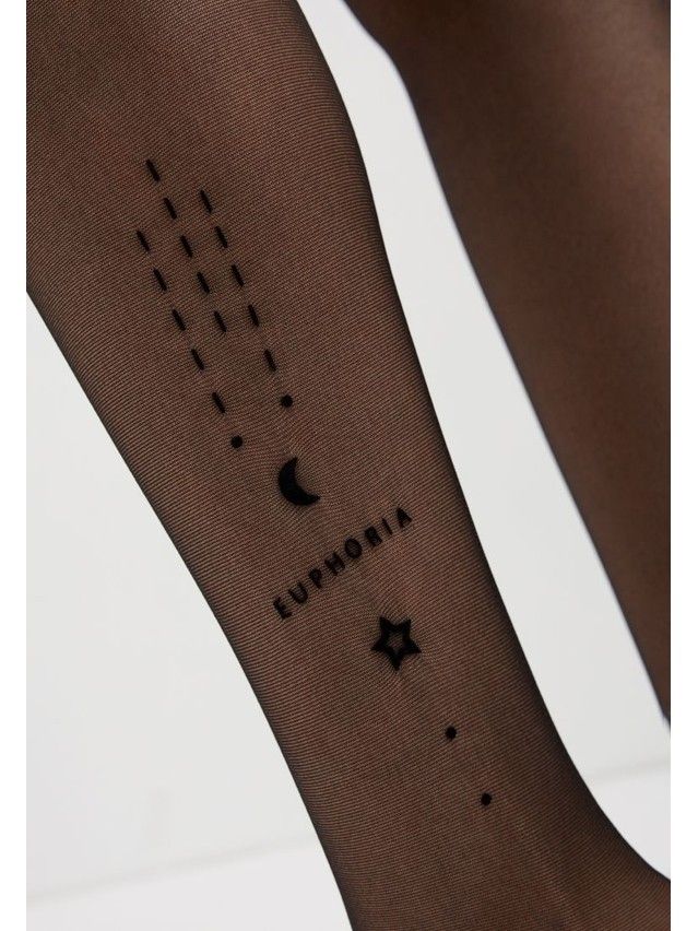 Women's tights CONTE ELEGANT EUPHORIA, s.2, nero - 8