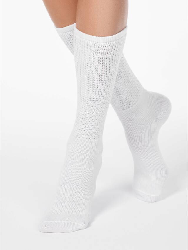 Women's socks CONTE ELEGANT COMFORT, s.23, 000 white - 3