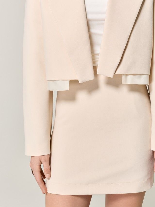 Women's jacket CONTE LJ 3391, s.170-84-90, ecru - 10