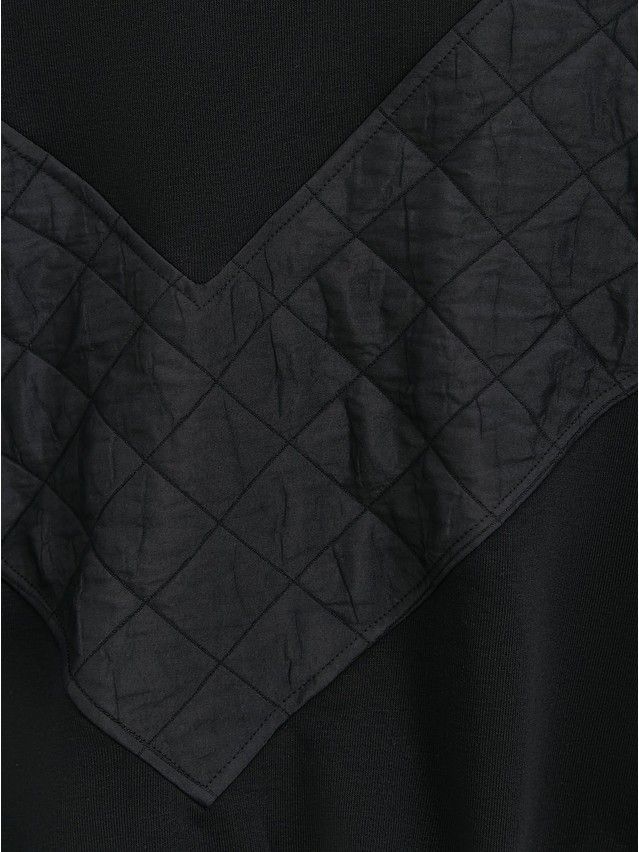 Women's polo neck shirt CONTE ELEGANT LD 2839, s.170-84, black - 2