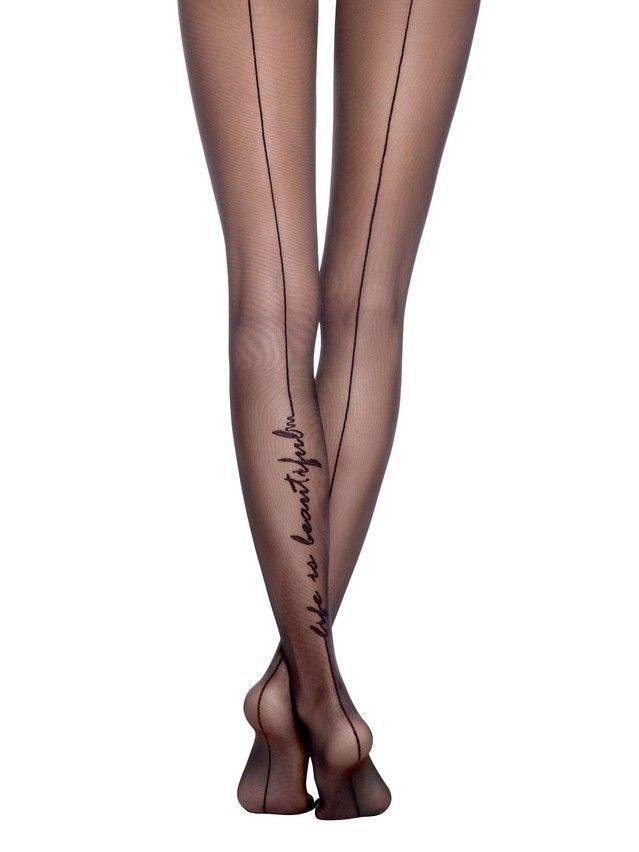 Women's tights CONTE ELEGANT BEAUTY, s.2, nero - 6