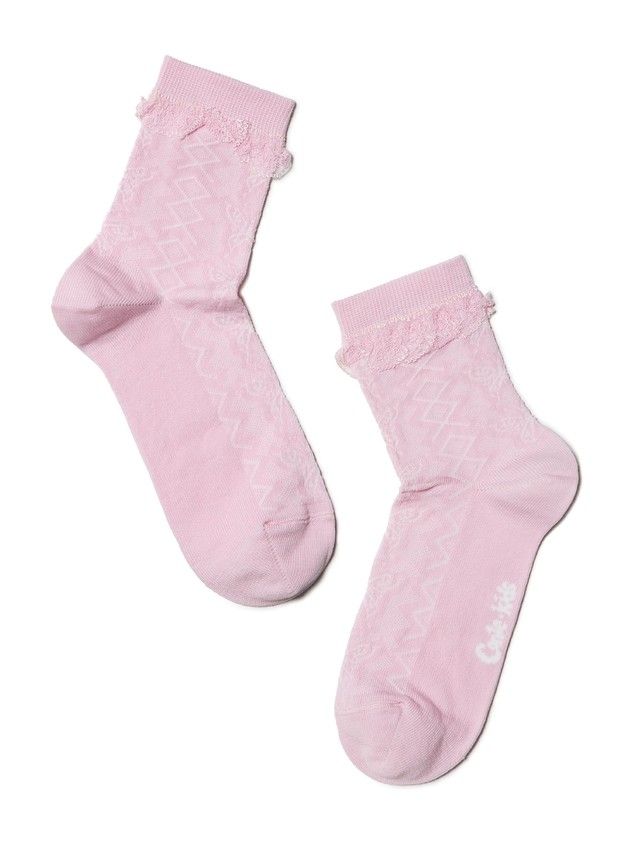 Children's socks CONTE-KIDS TIP-TOP, s.18, 078 light pink - 1