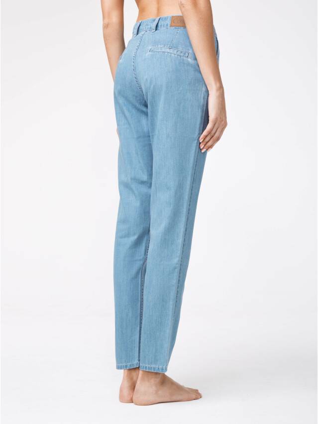 Denim trousers CONTE ELEGANT CON-140, s.170-102, bleach blue - 3