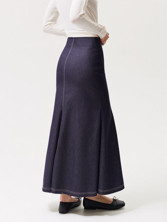 Women's skirt CONTE LU 3684, s.170-90, navy - 4