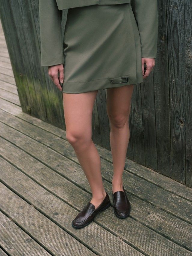 Women's skirt CONTE LU 3261, s.170-90, khaki - 6