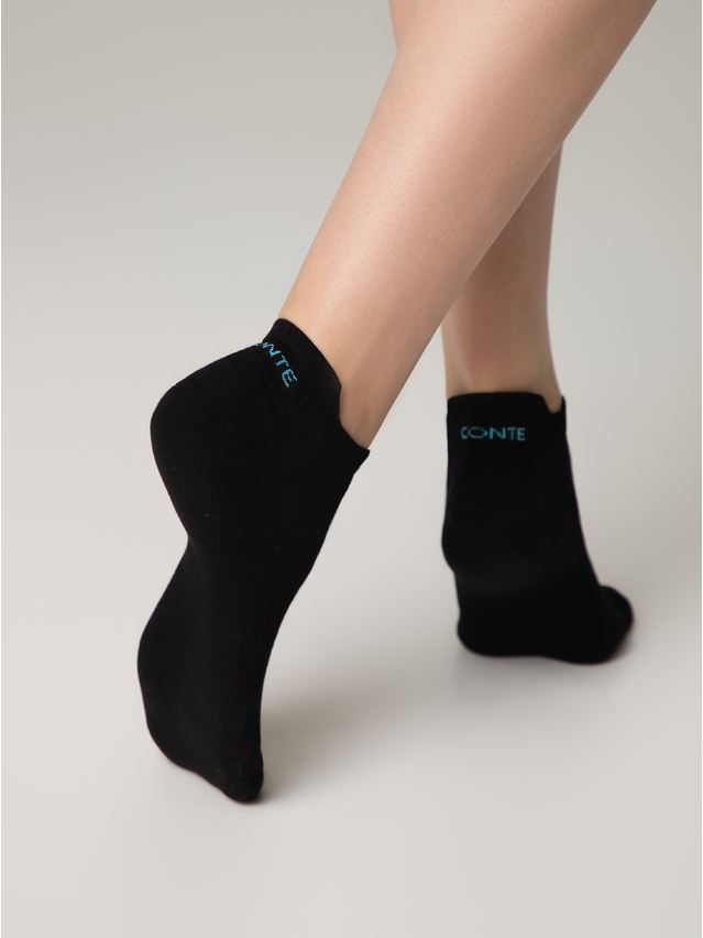 Women's socks CONTE ELEGANT ACTIVE, s.23-25, 205 black - 4