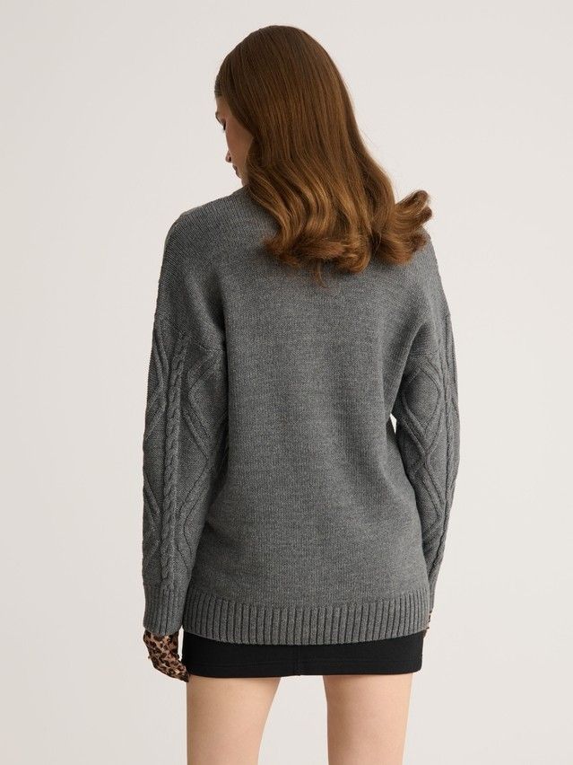 Women's pullover CONTE ELEGANT LDK23128, s.170-84, graphite - 3