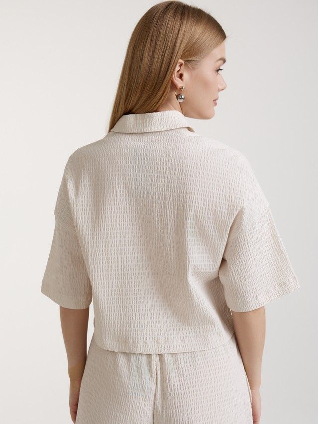 Women's shirt CONTE ELEGANT LBL 3164, s.170-84-90, tofu - 8