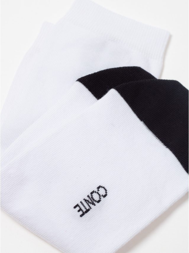 Women's socks CONTE ELEGANT HAPPY, s.23-25, 611 white - 6