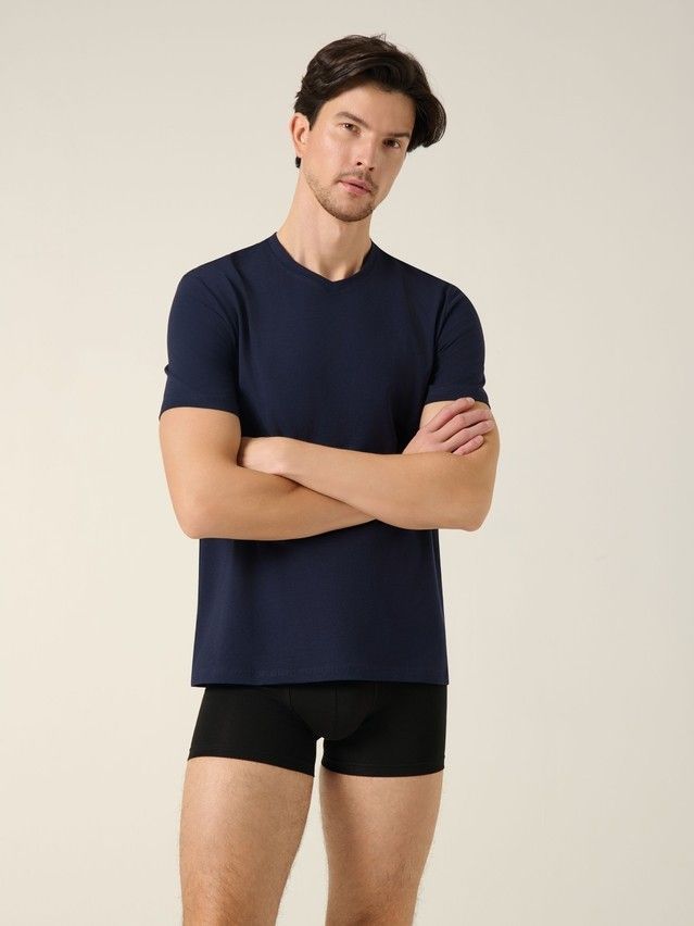 Men's underpants DIWARI PREMIUM MSH 1568, s.78,82, black-black strip - 3