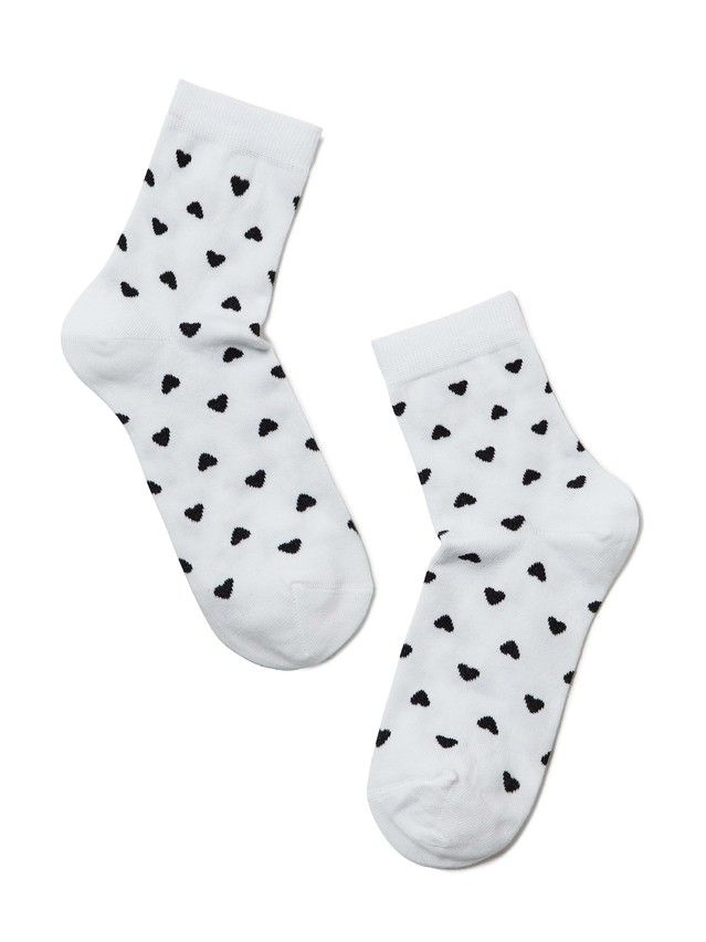 Women's socks CONTE ELEGANT CLASSIC, s.23, 143 white - 5