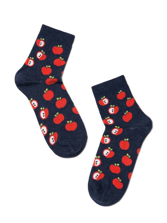 Women's socks CONTE ELEGANT(2 pairs),s.23, 716 lettuce green-navy - 3