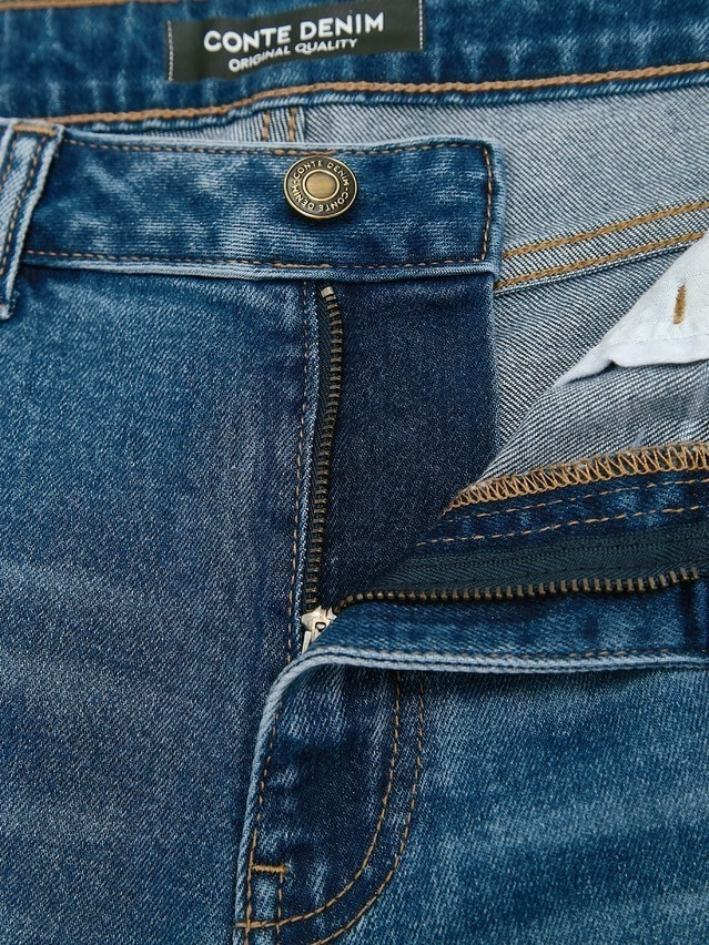 Women's jeans CONTE CON-858, s.164-90, blue - 7