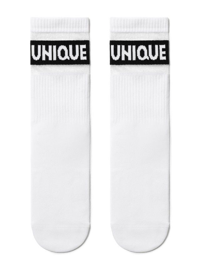 Women's cotton socks FANTASY 19C-77SP, s. 36-39, 156 white - 3