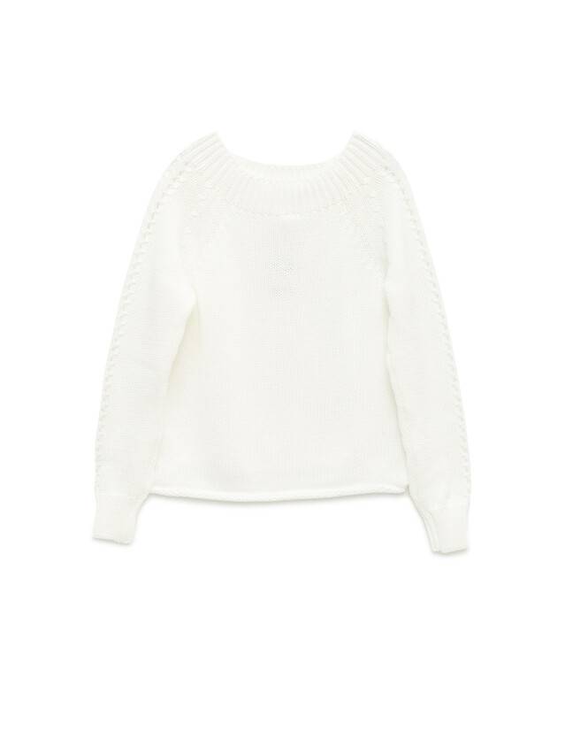 Women's pullover LDK 093, s. 170-84, white - 4