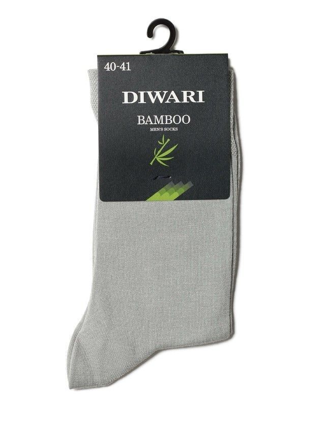 Men's socks DiWaRi BAMBOO, s. 40-41, 000 grey - 2