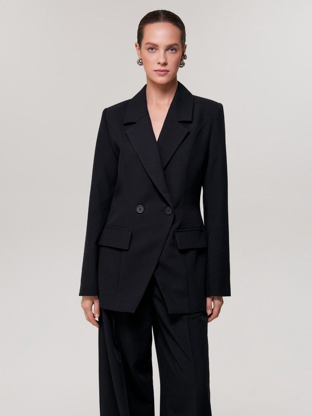 Women's jacket CONTE LJ 3394, s.170-84-90, black - 4