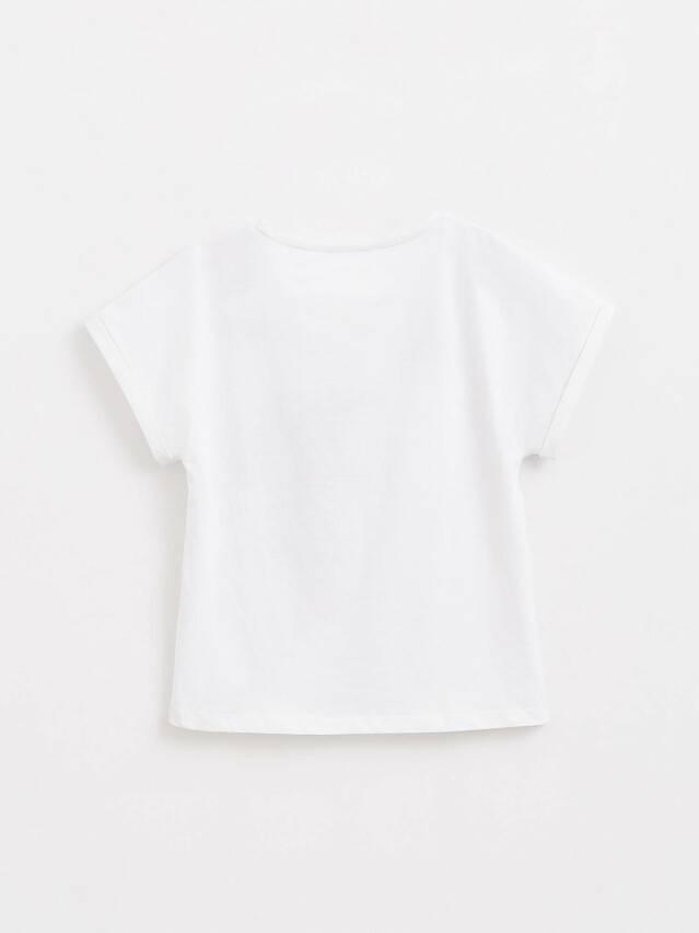 Women's polo neck shirt CONTE ELEGANT LD 1786, s.170-92, white - 5