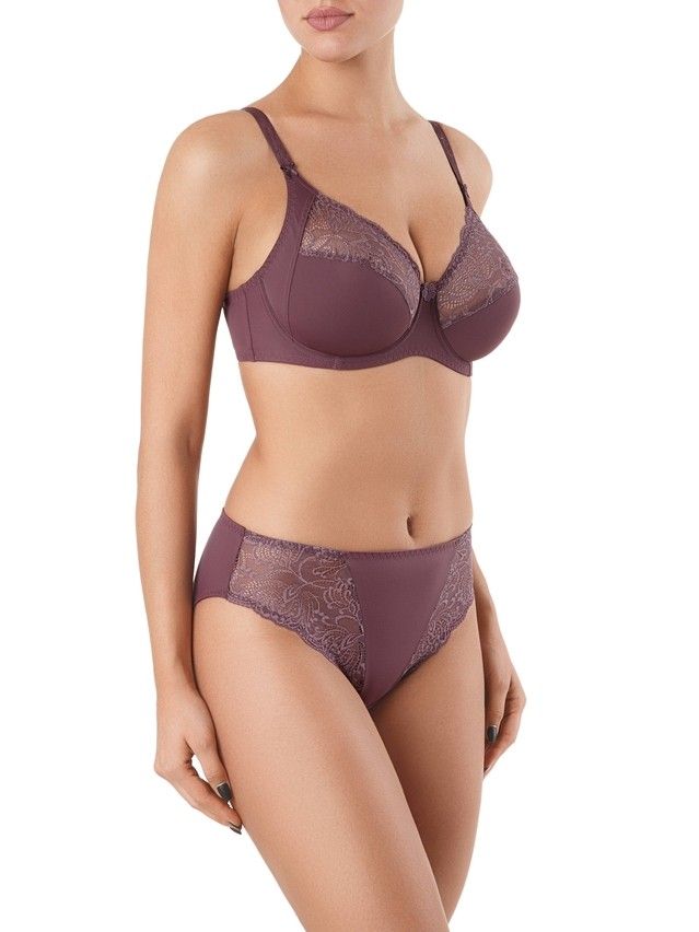 Bra CONTE ELEGANT City style RB0008, s.75D, iris - 3